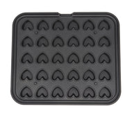 Moule à Tartelette - Cœur - 30 pieces