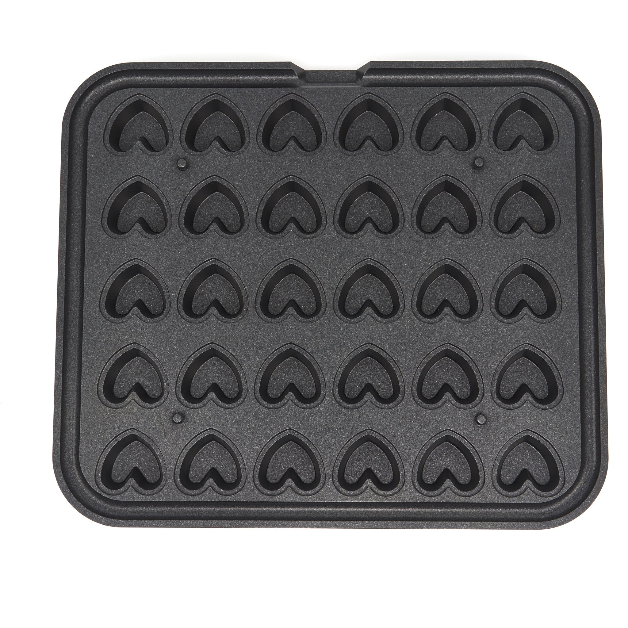 Moule à Tartelette - Cœur - 30 pieces