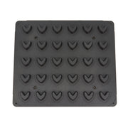 Moule à Tartelette - Cœur - 30 pieces