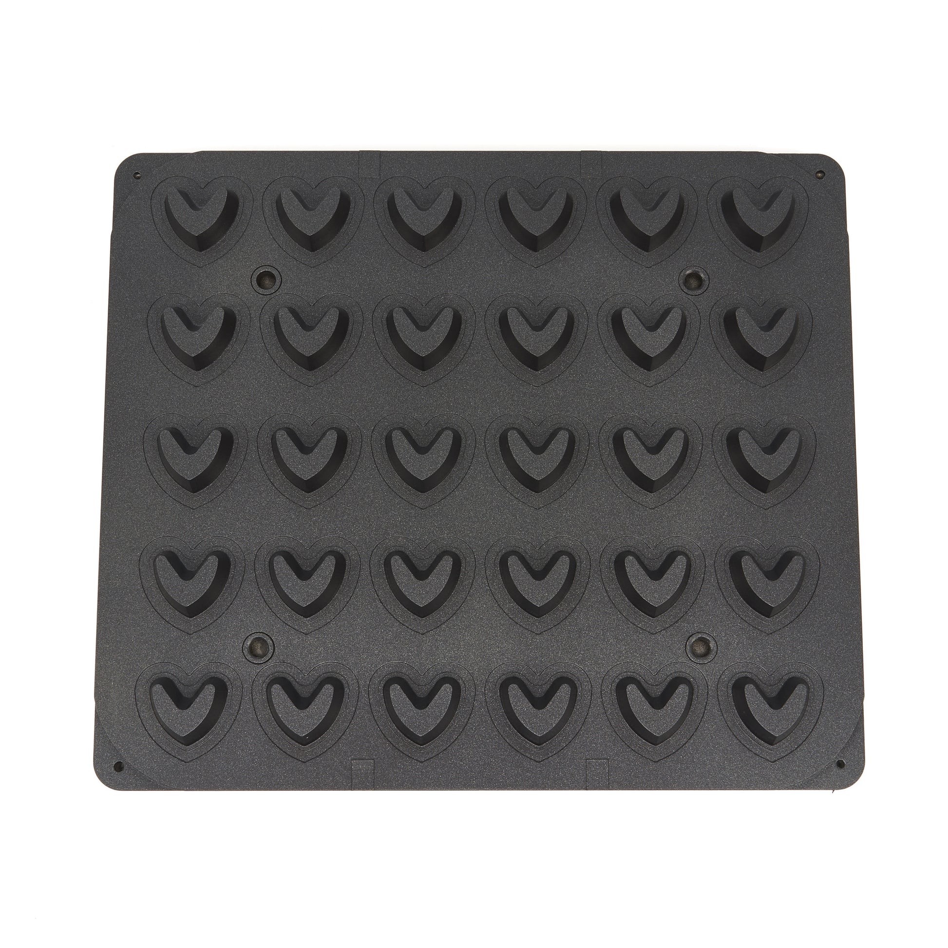 Moule à Tartelette - Cœur - 30 pieces