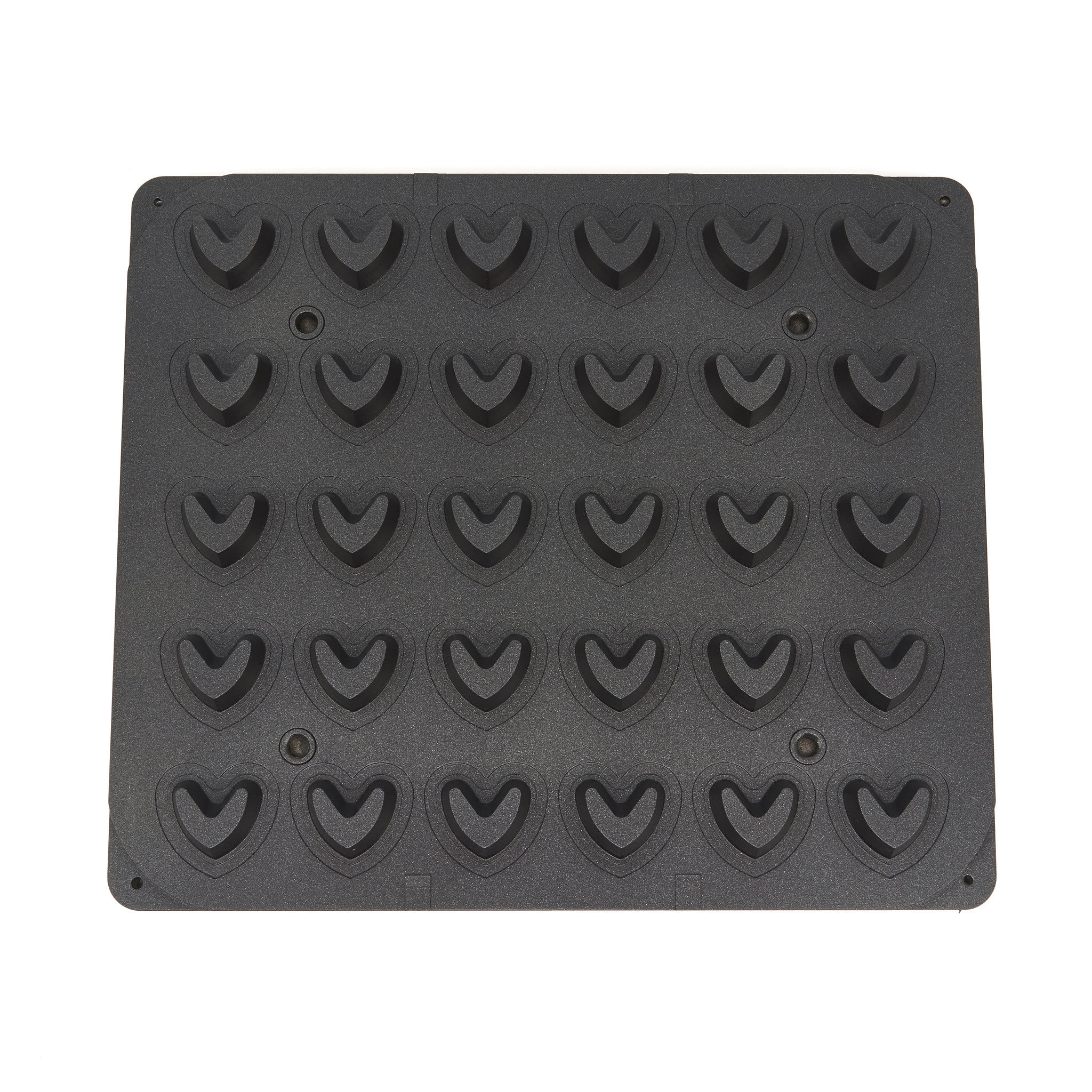 Moule à Tartelette - Cœur - 30 pieces