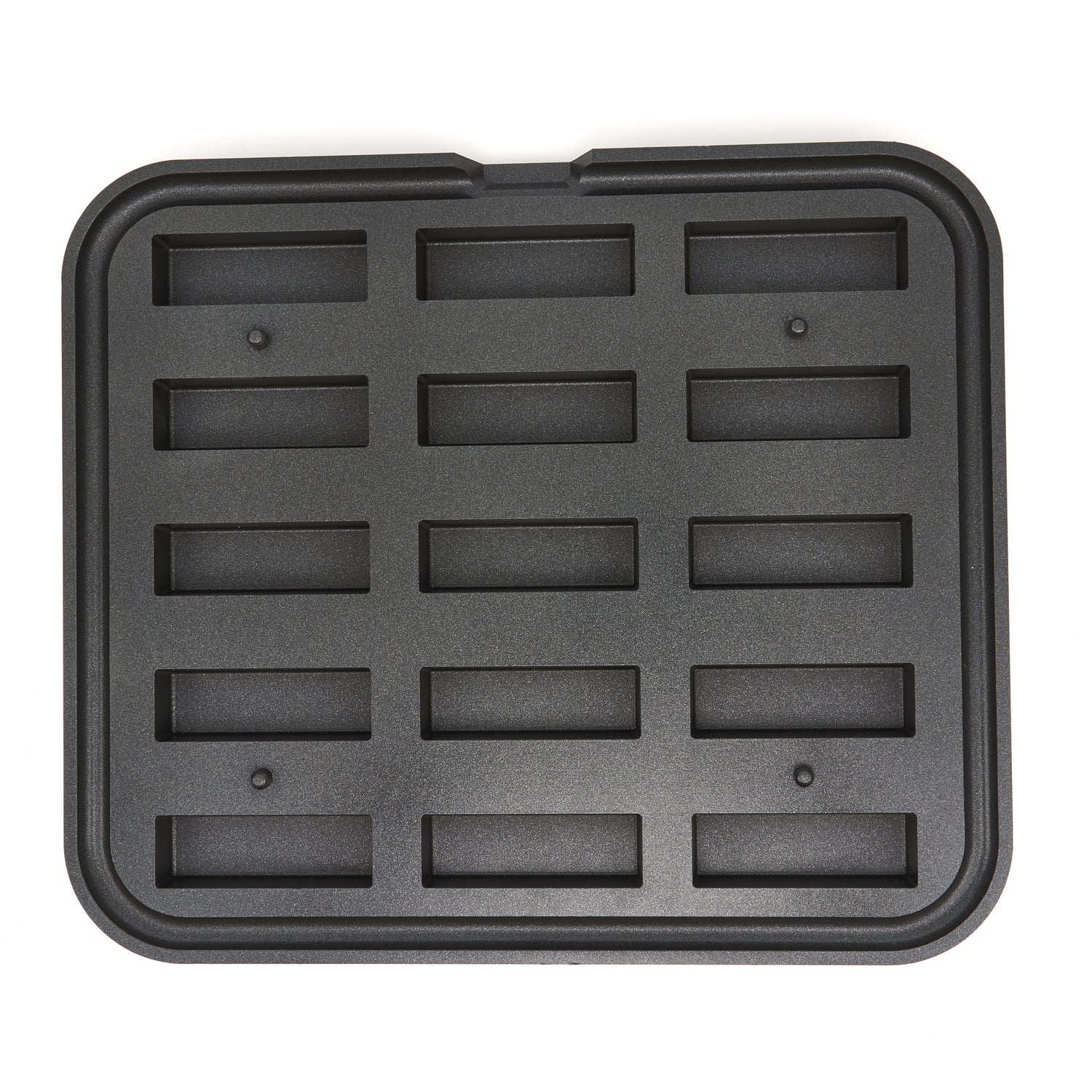 Moule à Tartelette - Rectangle - 90x30/85x26 mm - 15 pieces
