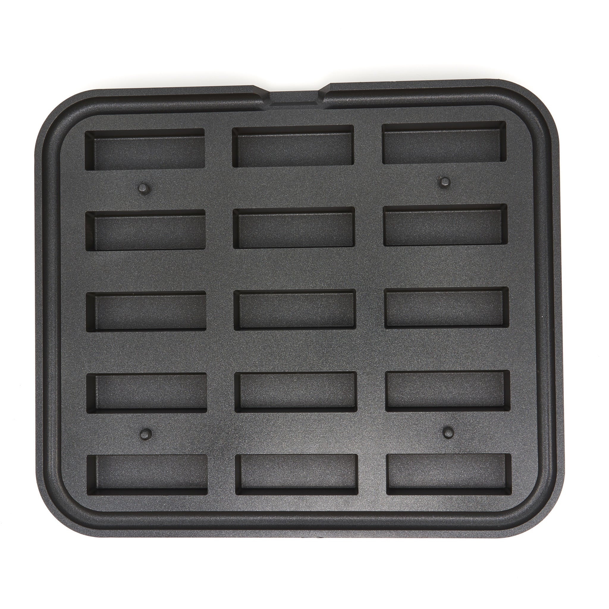 Moule à Tartelette - Rectangle - 90x30/85x26 mm - 15 pieces