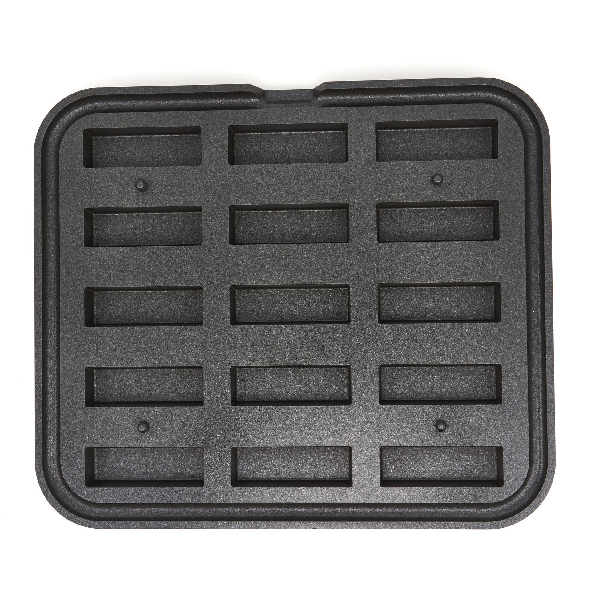 Moule à Tartelette - Rectangle - 90x30/85x26 mm - 15 pieces