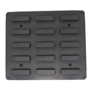 Moule à Tartelette - Rectangle - 90x30/85x26 mm - 15 pieces