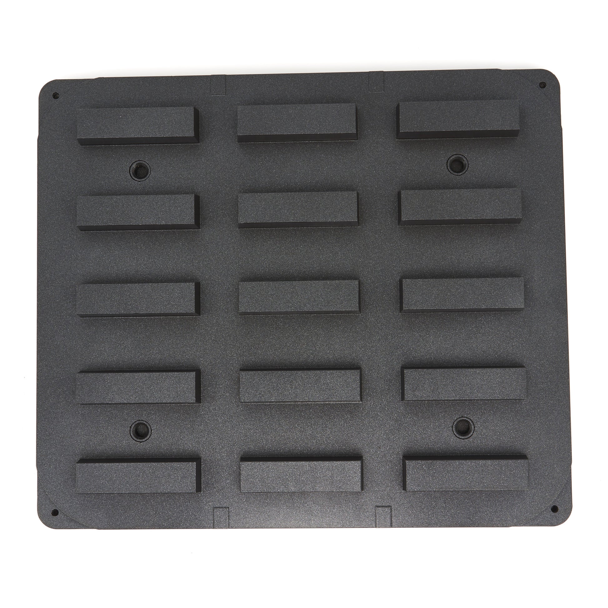 Moule à Tartelette - Rectangle - 90x30/85x26 mm - 15 pieces