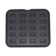 Moule à Tartelette - Rectangle - 64x41/45x22 mm - 20 pieces