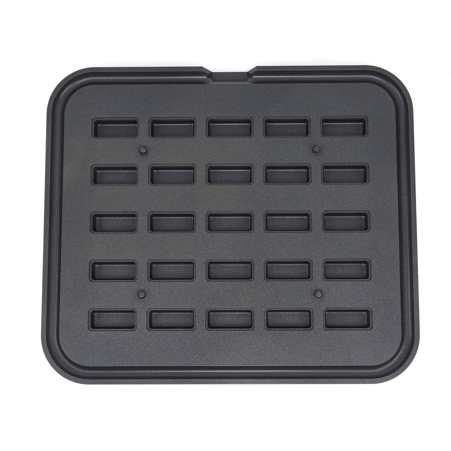 Moule à Tartelette - Rectangle - 50x23/42x17 mm - 25 pieces