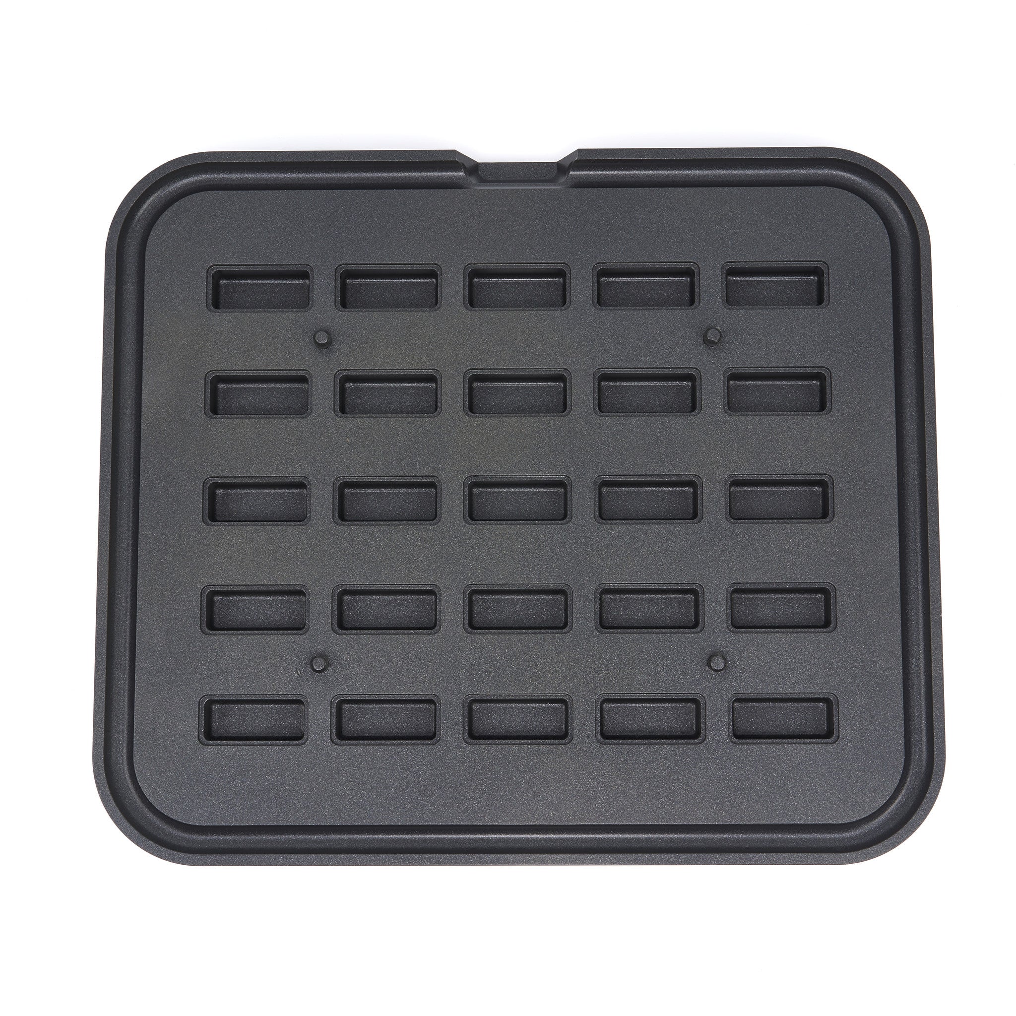 Moule à Tartelette - Rectangle - 50x23/42x17 mm - 25 pieces