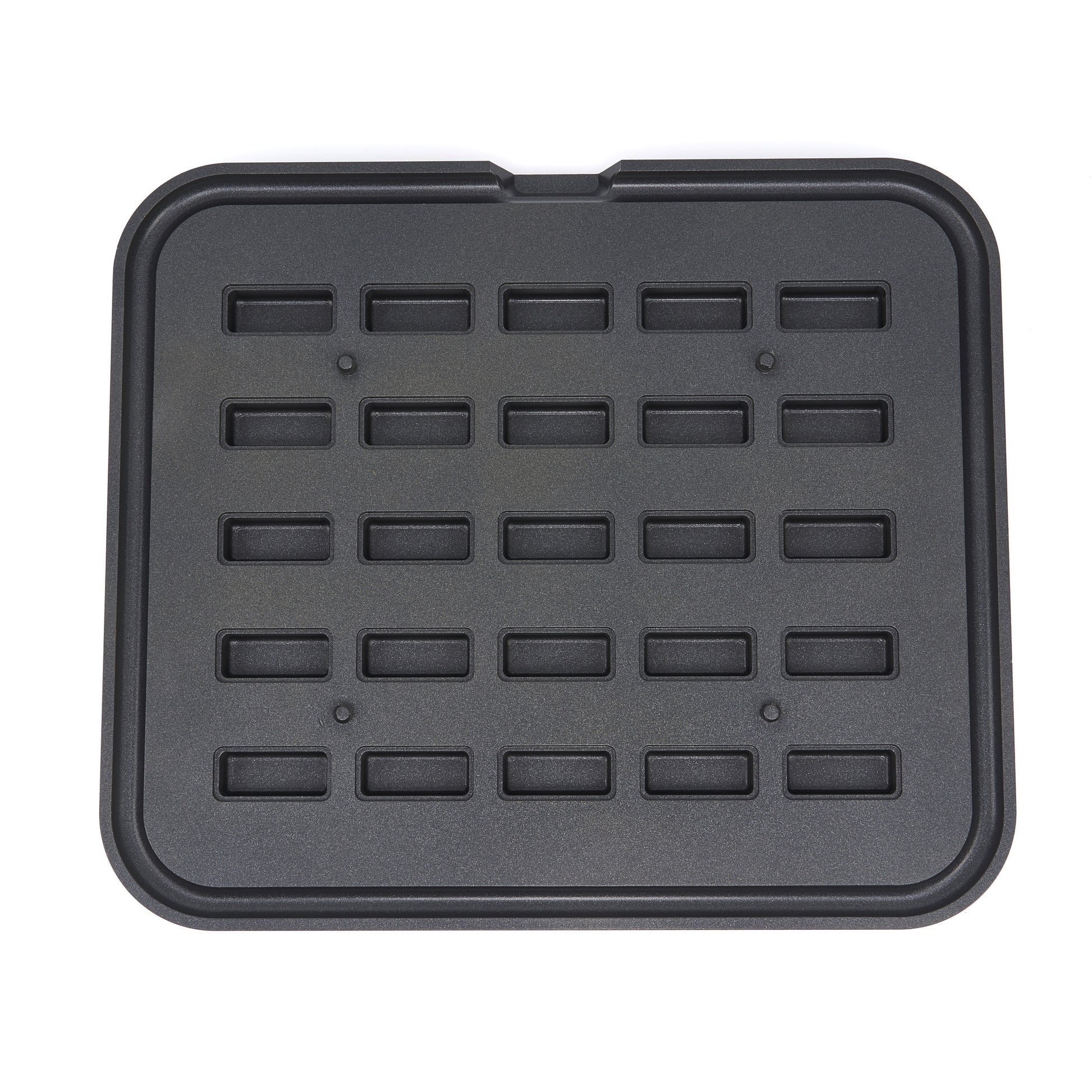 Moule à Tartelette - Rectangle - 50x23/42x17 mm - 25 pieces