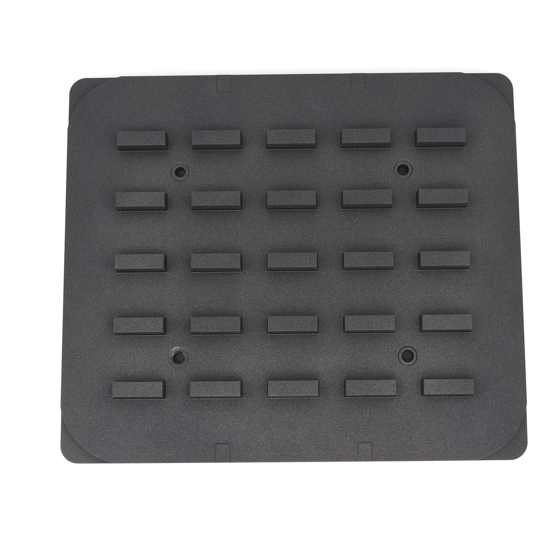 Moule à Tartelette - Rectangle - 50x23/42x17 mm - 25 pieces