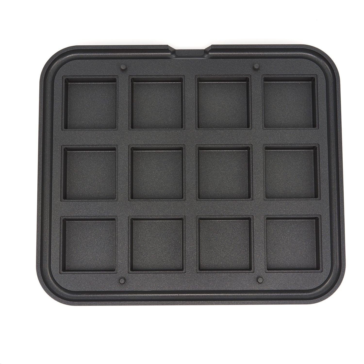 Moule à Tartelette - Carré - 72/62 mm - 12 pieces