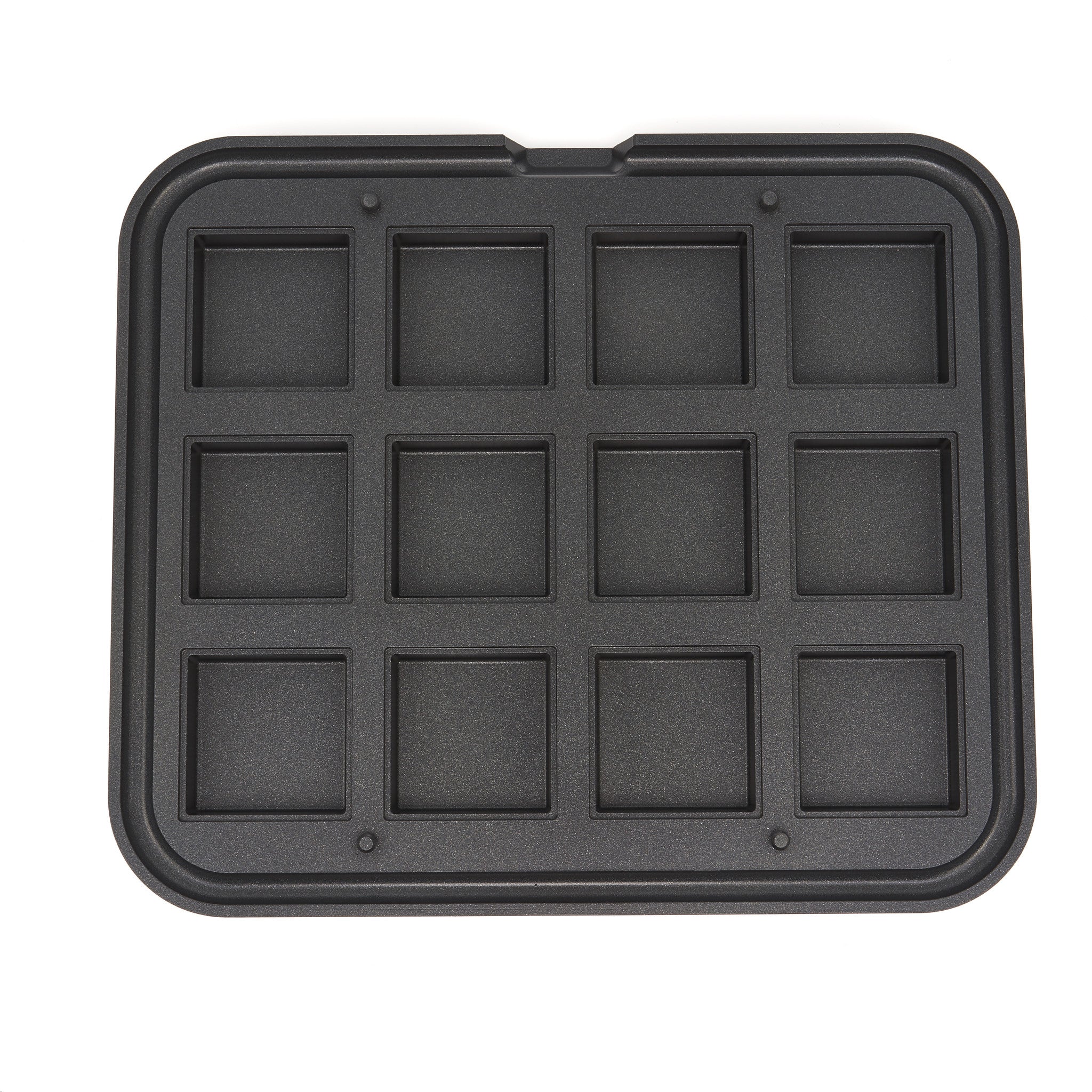 Moule à Tartelette - Carré - 72/62 mm - 12 pieces