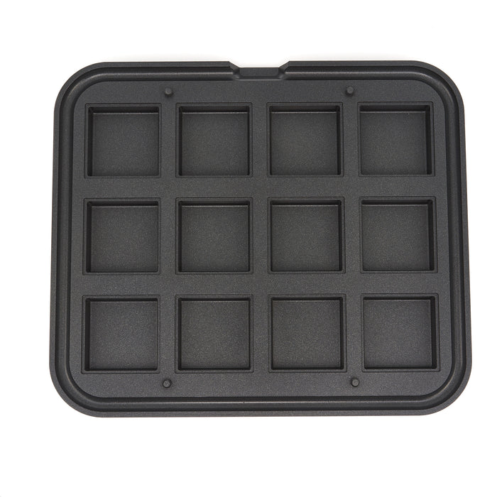 Moule à Tartelette - Carré - 72/62 mm - 12 pieces