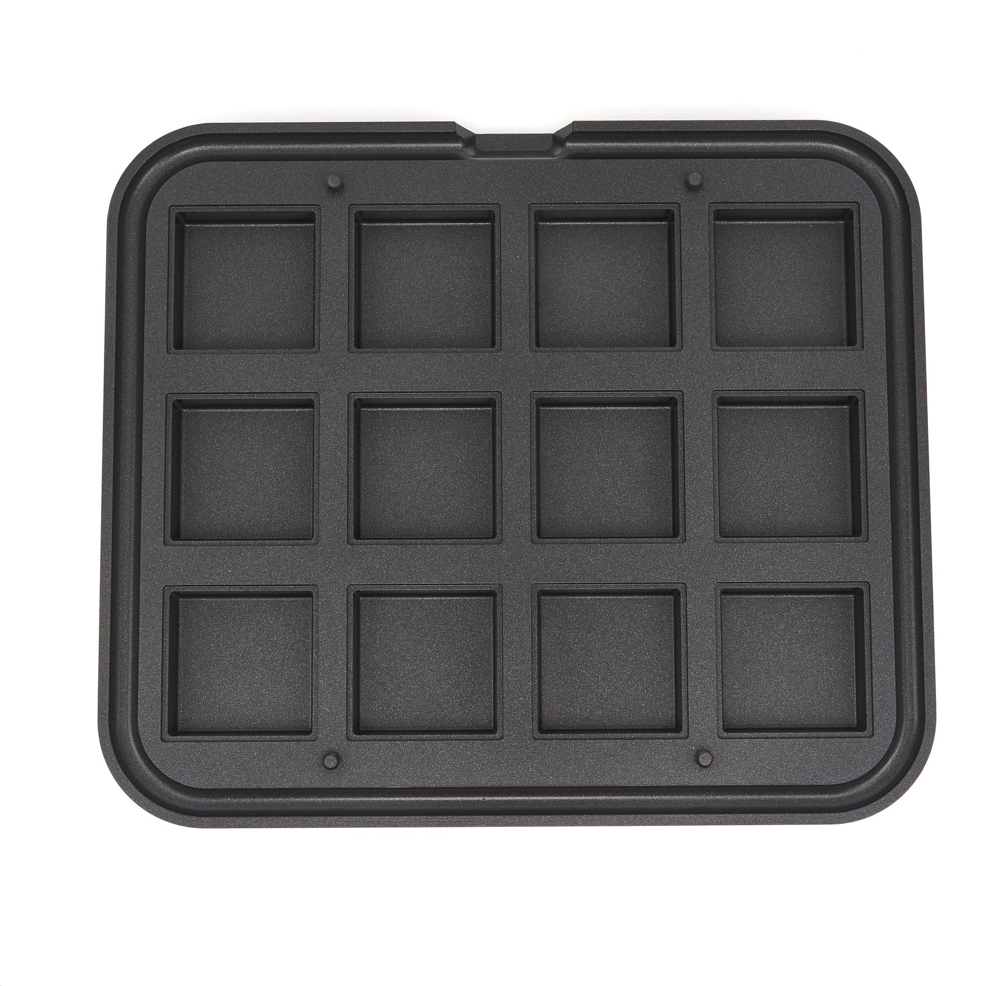 Moule à Tartelette - Carré - 72/62 mm - 12 pieces