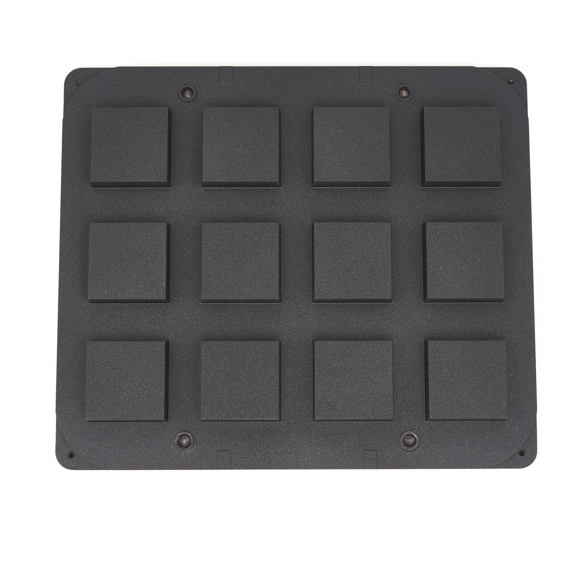Moule à Tartelette - Carré - 72/62 mm - 12 pieces