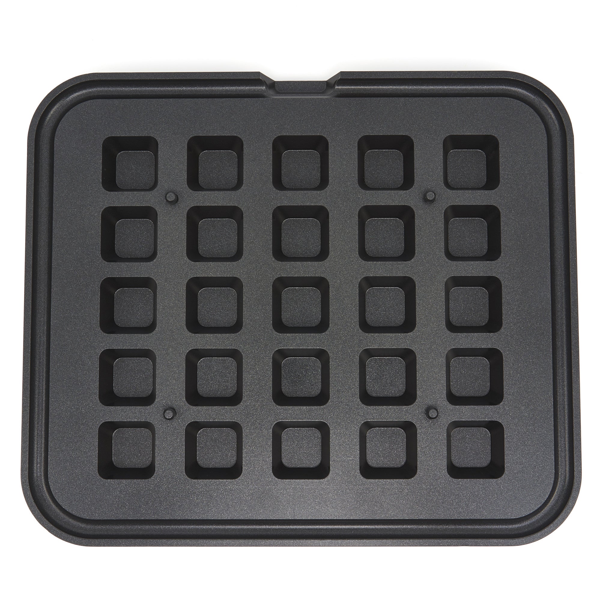 Moule à Tartelette - Carré - 39/29 mm - 25 pieces