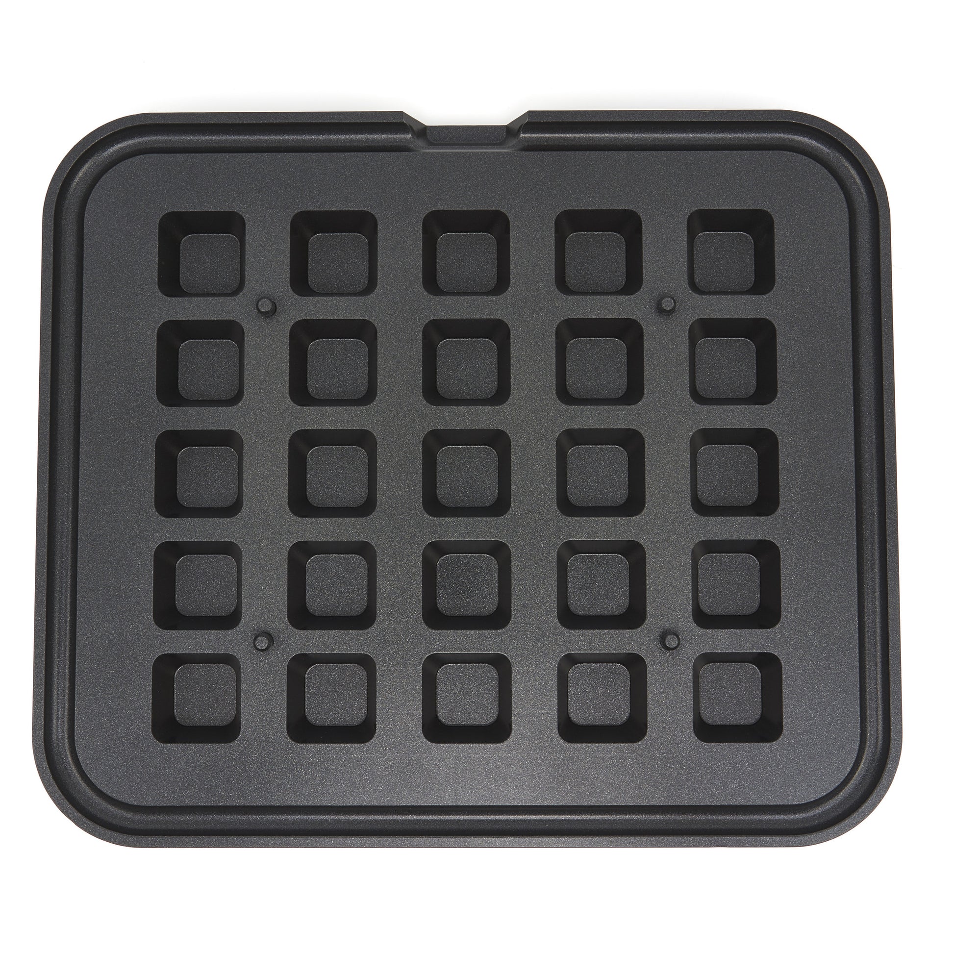 Moule à Tartelette - Carré - 39/29 mm - 25 pieces
