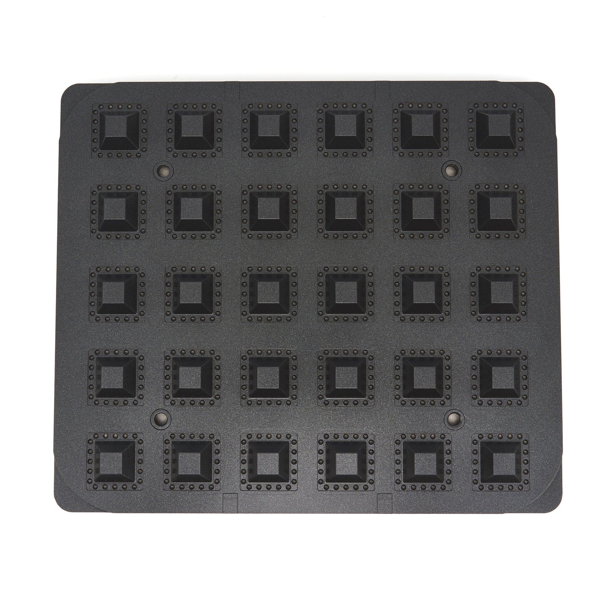 Moule à Tartelette - Carré - 41/23 mm - 30 pieces