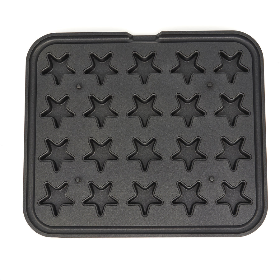 Moule à Tartelette - Star - 20 pieces