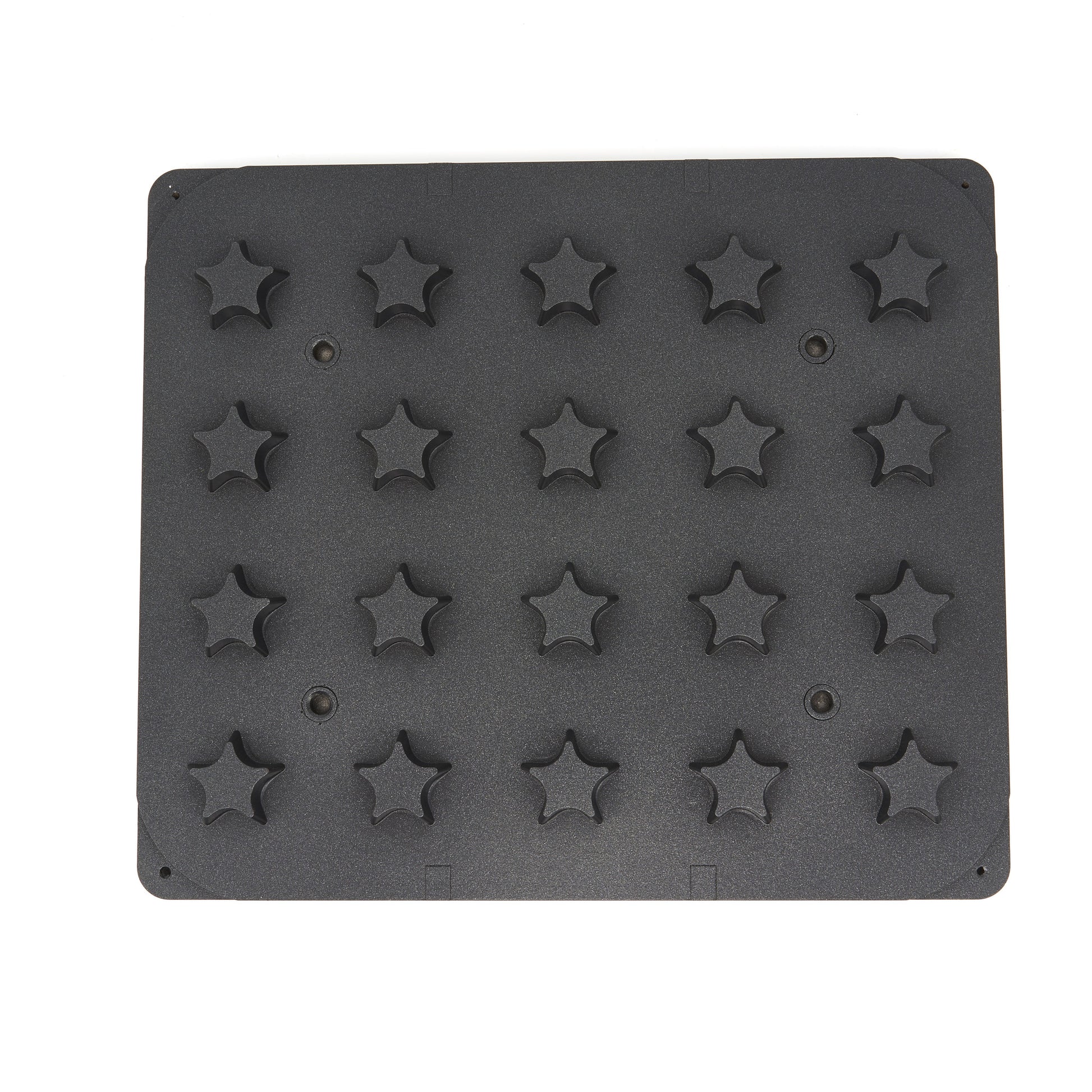 Moule à Tartelette - Star - 20 pieces