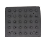 Moule à Tartelette - Triangle - 30 pieces