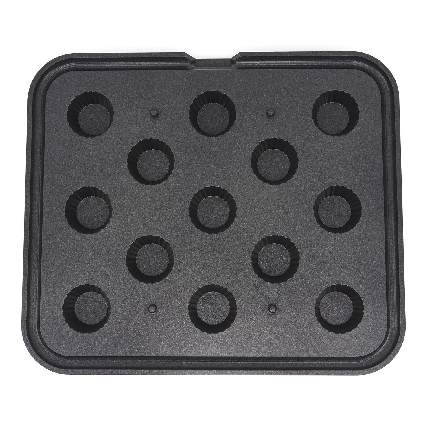 Moule à Tartelette - Ondulé -  48/36 mm - 13 pieces