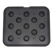 Moule à Tartelette - Ondulé -  48/36 mm - 13 pieces