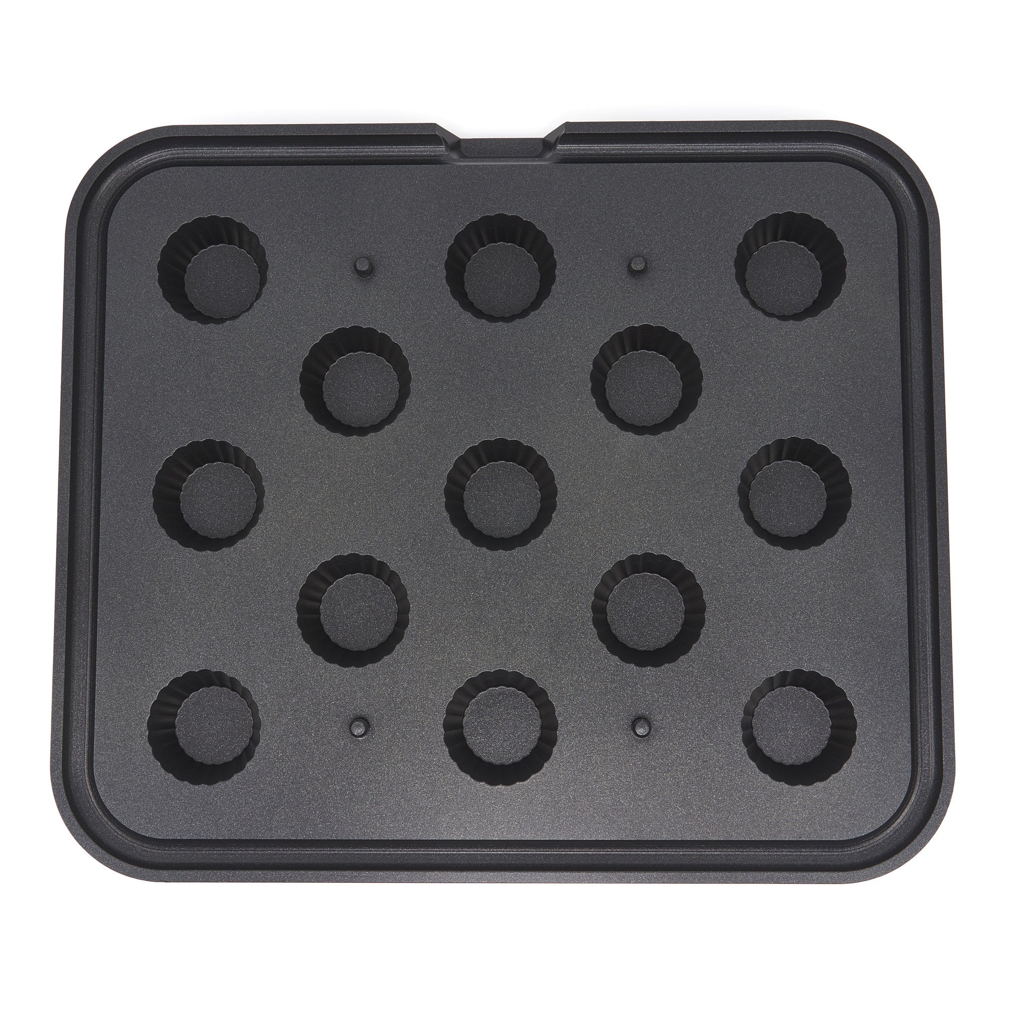 Moule à Tartelette - Ondulé -  48/36 mm - 13 pieces