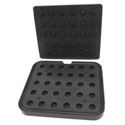Tartlet Mold - Fluted - 30/27 mm - 30 pieces
