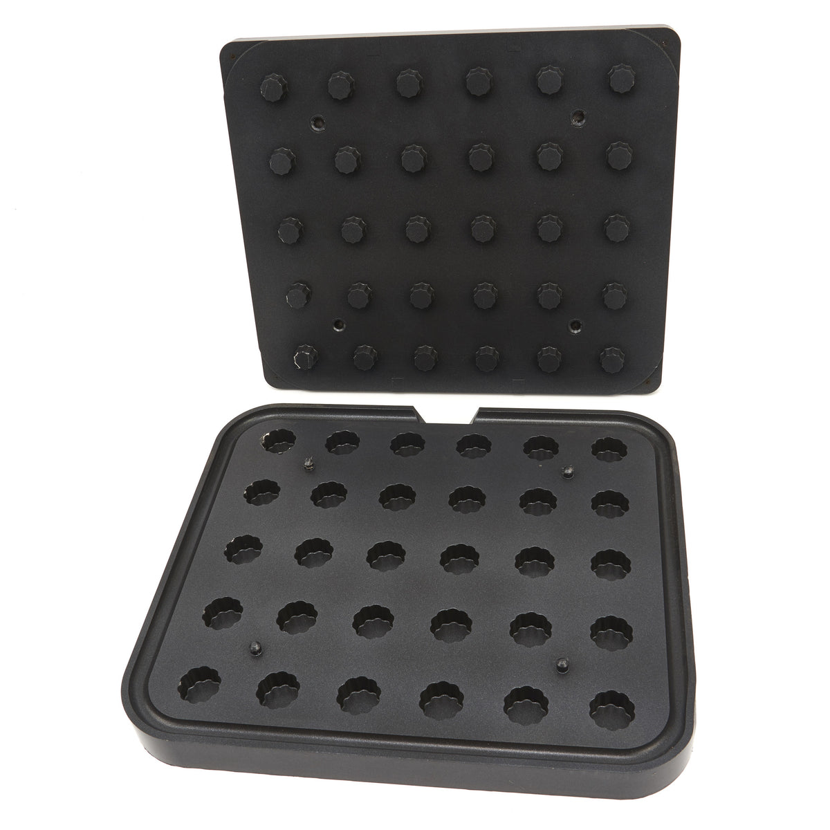 Moule à tartelettes ondulé Maxima, 30 pièces, diamètre 30/27 mm, pour préparer des tartelettes maison.