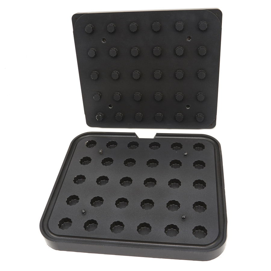 Moule à tartelettes ondulé Maxima, 30 pièces, diamètre 30/27 mm, pour préparer des tartelettes maison.