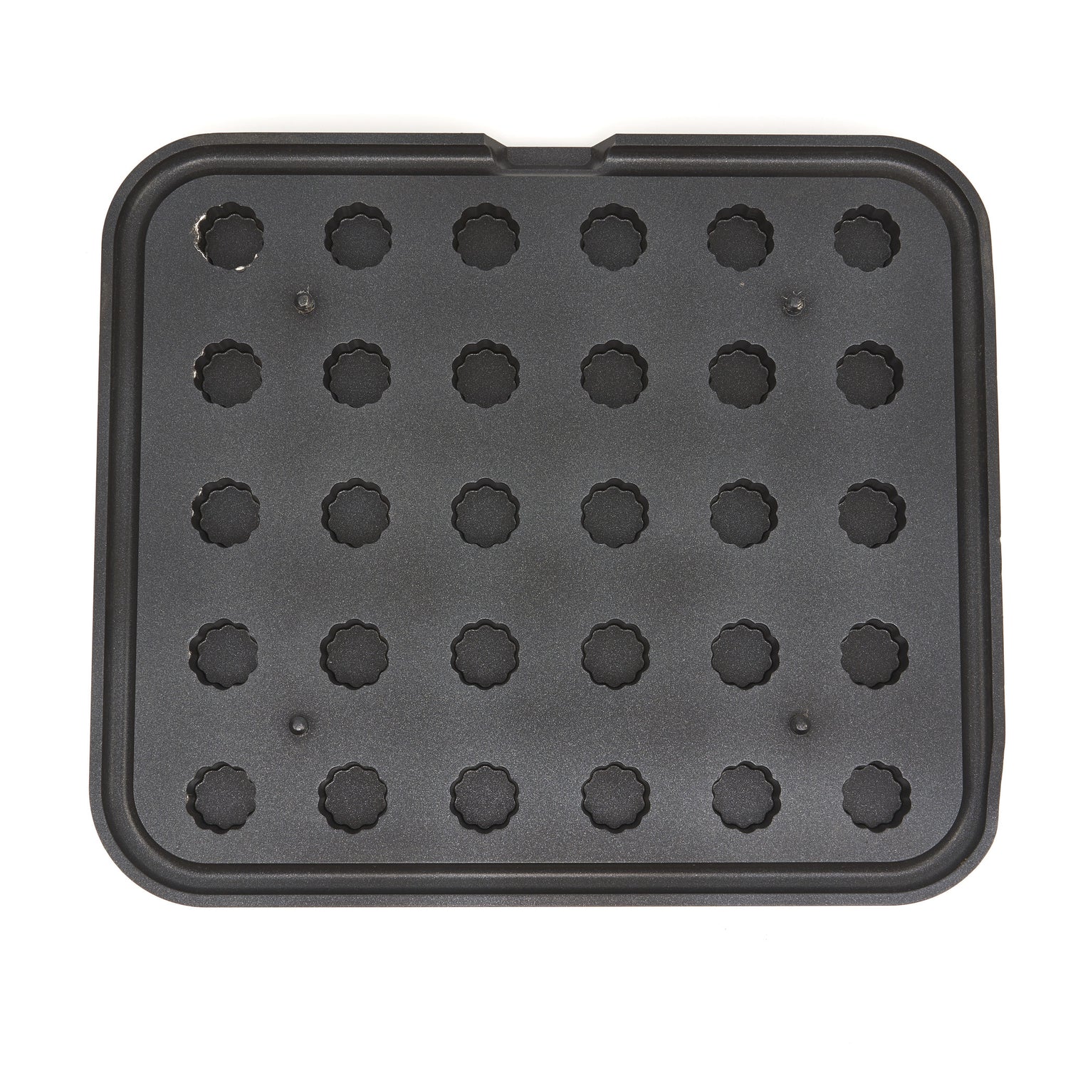 Moule à Tartelette - Ondulé -  30/27 mm - 30 pieces
