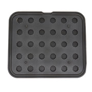 Moule à Tartelette - Ondulé -  30/27 mm - 30 pieces