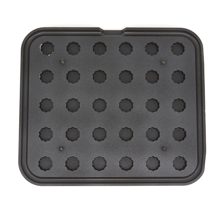 Moule à Tartelette - Ondulé -  30/27 mm - 30 pieces