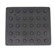 Moule à Tartelette - Ondulé -  30/27 mm - 30 pieces