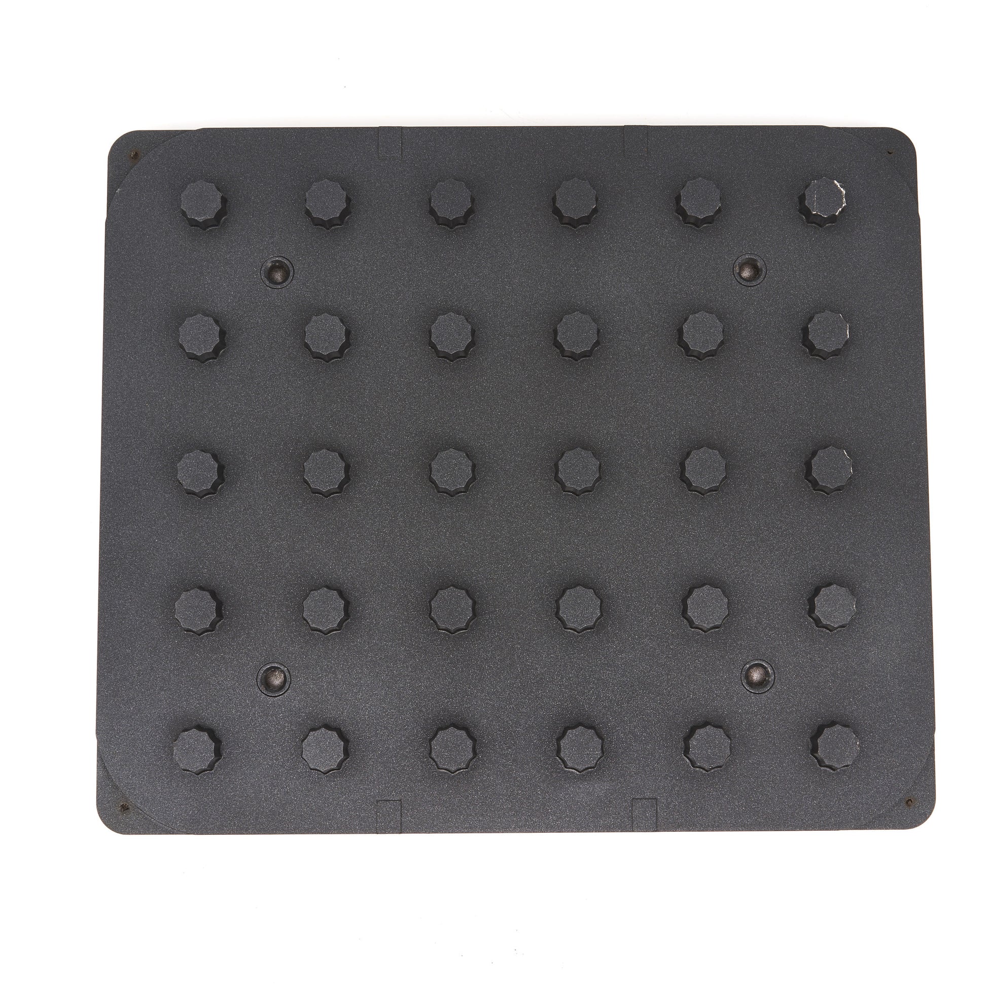 Moule à Tartelette - Ondulé -  30/27 mm - 30 pieces