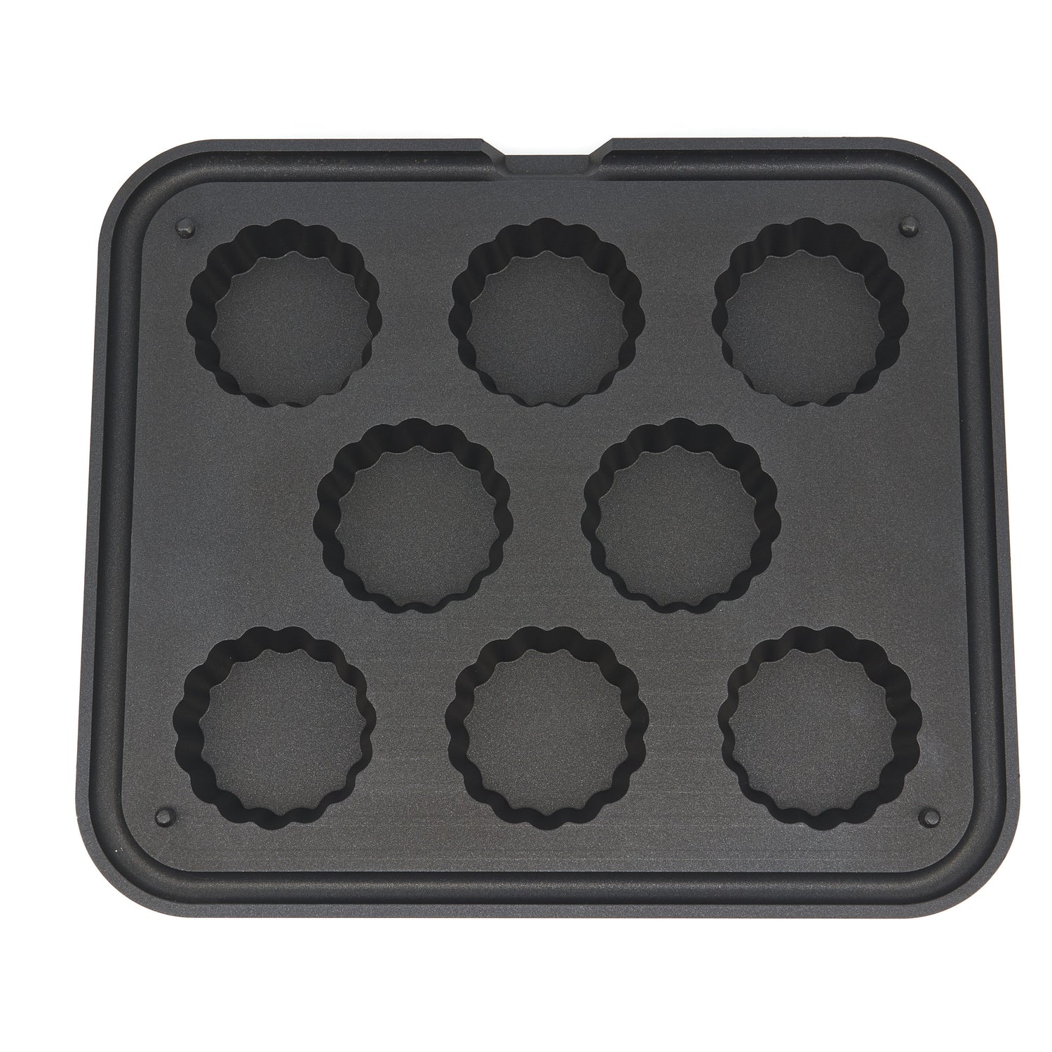 Moule à Tartelette - Ondulé -  84/71 mm - 8 pieces