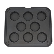 Moule à Tartelette - Ondulé -  84/71 mm - 8 pieces