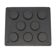 Moule à Tartelette - Ondulé -  84/71 mm - 8 pieces