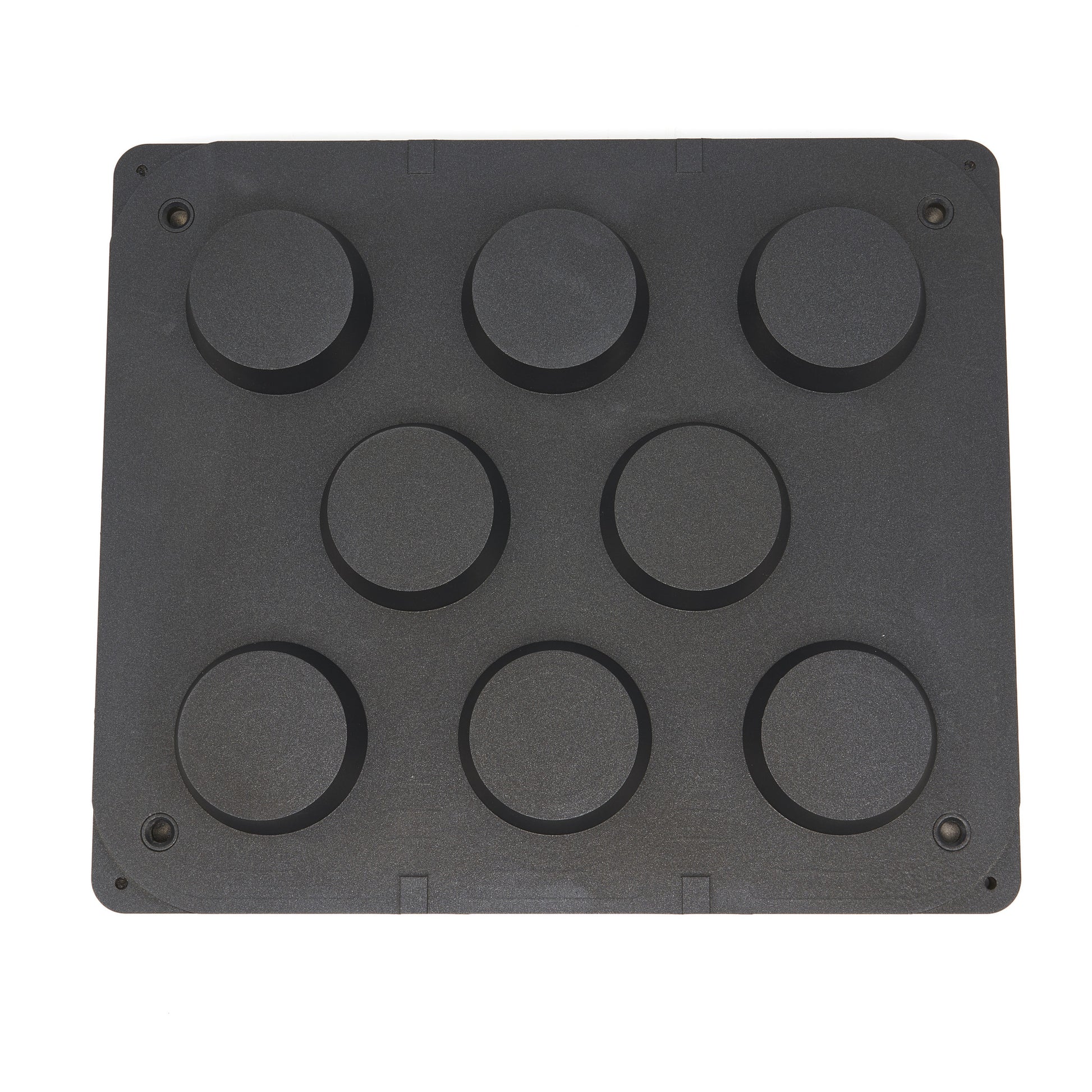 Moule à Tartelette - Ondulé -  84/71 mm - 8 pieces
