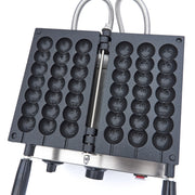 Gaufrier - 3 sucettes - emojis sur bâtonnets