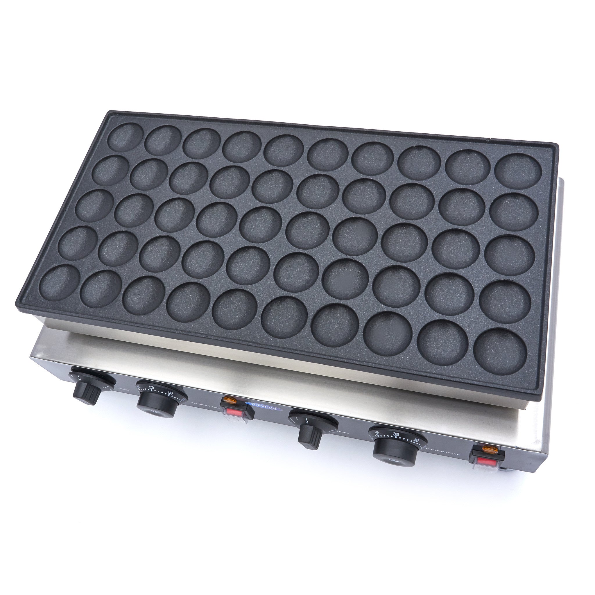 Mini crêpière - 50 pièces - Ø4,3 cm chacune