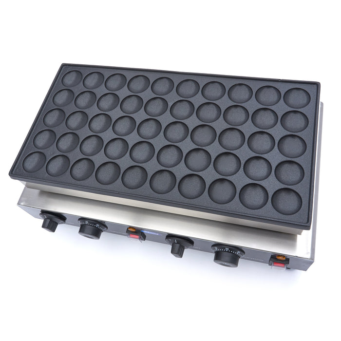 Mini crêpière - 50 pièces - Ø4,3 cm chacune
