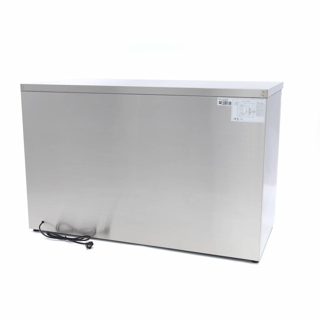 Réfrigérateur de comptoir - 137 cm - 3 portes