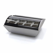 Saladette Maxima de 67 L avec 8 compartiments 1/6 GN, modèle de table pour préparation de salades.