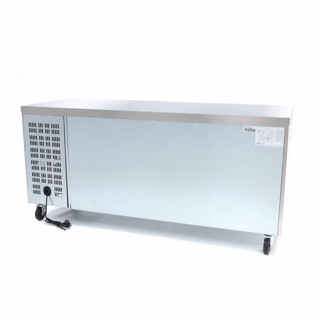 Réfrigérateur de comptoir - 180 cm - 3 portes