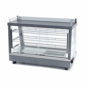 Vitrine chaude - 136 L - 91,5 cm - 3 étagères