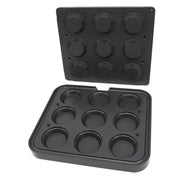 Tartlet Pan - Round - 89/65 mm - 9 pieces