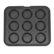 Moule à Tartelette - Rond - 89/65 mm - 9 pièces
